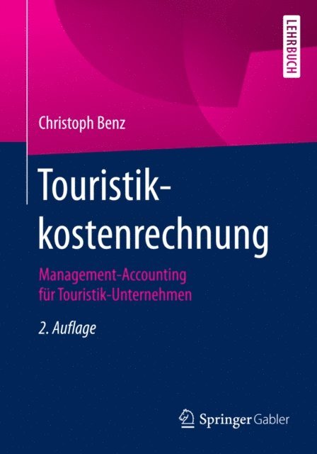 Christoph Benz - Touristikkostenrechnung, E-bok