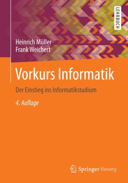 Frank Weichert, Heinrich Muller - Vorkurs Informatik, E-bok