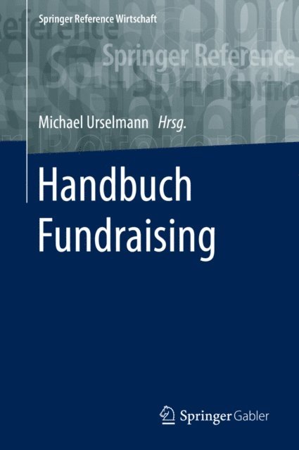 Michael Urselmann - Handbuch Fundraising, E-bok