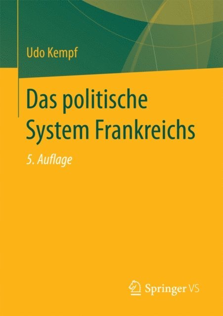 Udo Kempf - Das politische System Frankreichs, E-bok