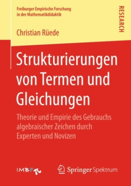 Christian Ruede - Strukturierungen von Termen und Gleichungen, E-bok