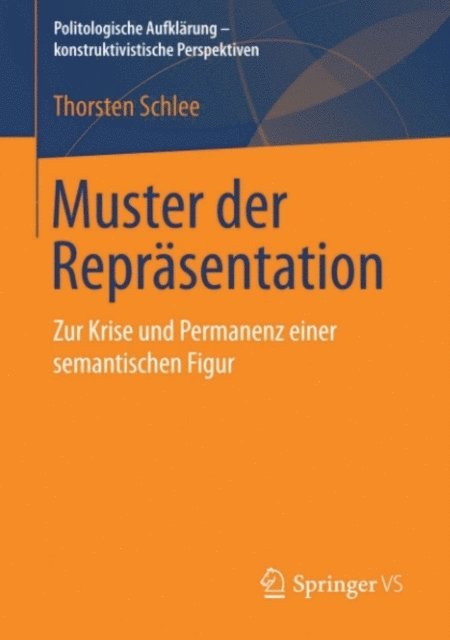Thorsten Schlee - Muster der Repräsentation, E-bok