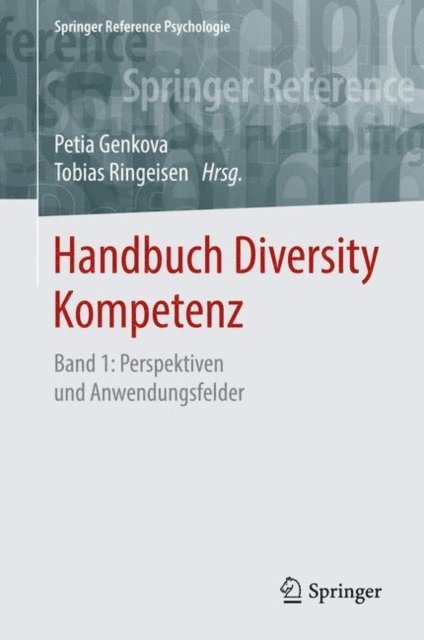 Tobias Ringeisen, Petia Genkova - Handbuch Diversity Kompetenz, E-bok