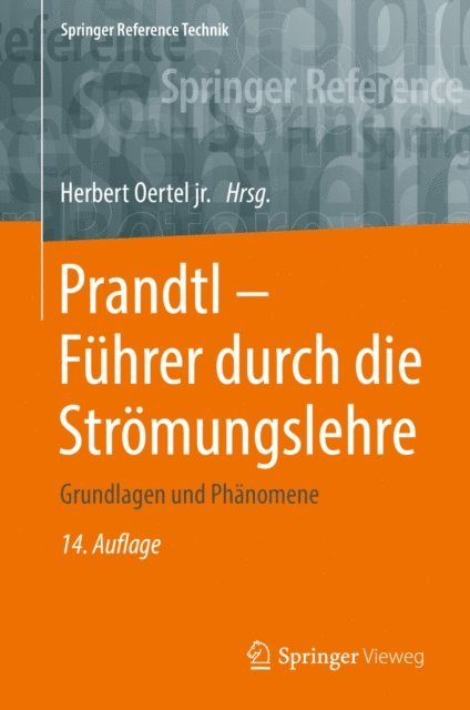 Herbert Oertel jr. - Prandtl - Führer durch die Strömungslehre, E-bok