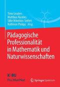 Padagogische Professionalitat in Mathematik Und Naturwissenschaften