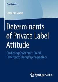 Determinants of Private Label Attitude