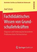 Fachdidaktisches Wissen von Grundschullehrkrften