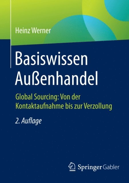Heinz Werner - Basiswissen Außenhandel, E-bok