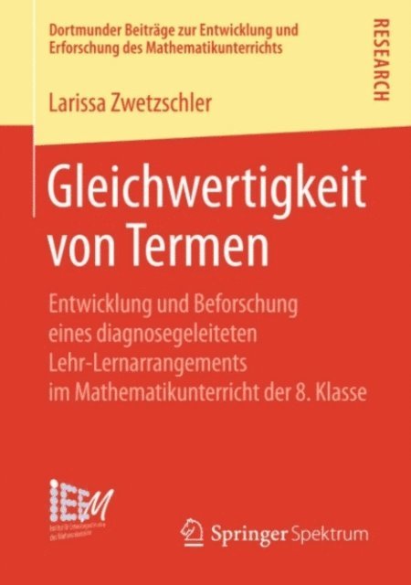 Larissa Zwetzschler - Gleichwertigkeit von Termen, E-bok