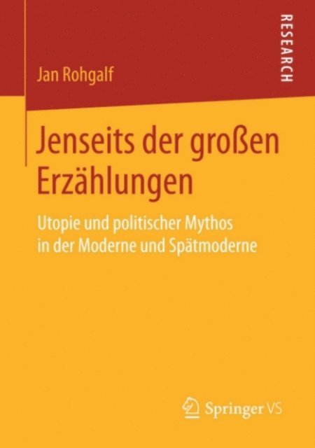 Jan Rohgalf - Jenseits der großen Erzählungen, E-bok