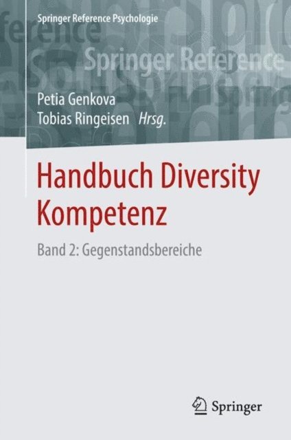 Tobias Ringeisen, Petia Genkova - Handbuch Diversity Kompetenz, E-bok