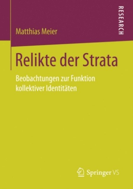 Matthias Meier - Relikte der Strata, E-bok