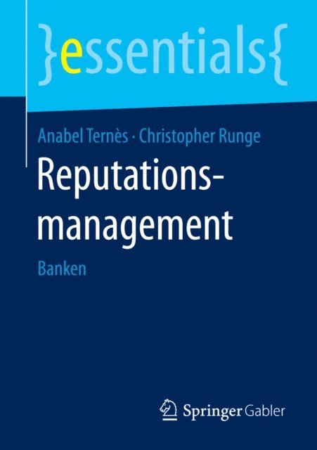 Christopher Runge, Anabel Ternes - Reputationsmanagement, E-bok