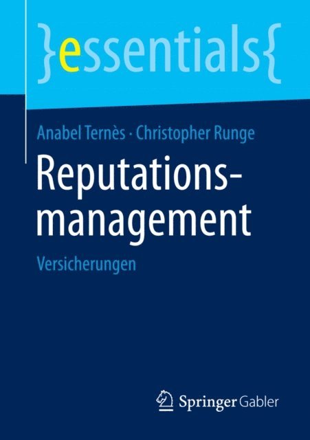 Christopher Runge, Anabel Ternes - Reputationsmanagement, E-bok