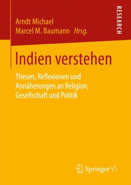 Marcel M. Baumann, Arndt Michael - Indien verstehen, E-bok