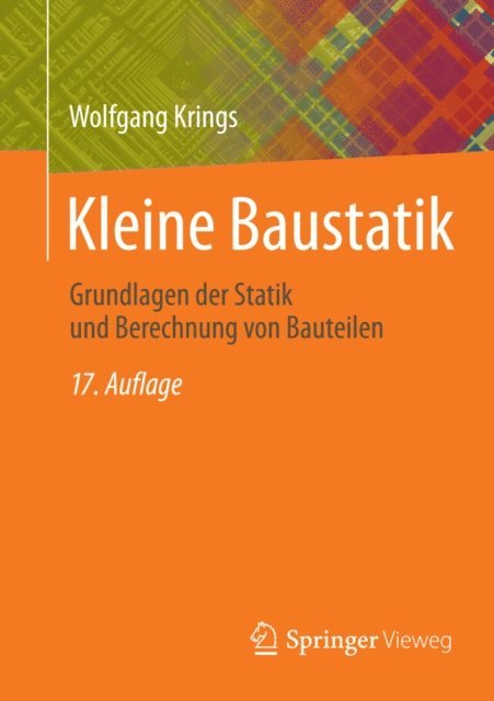 Wolfgang Krings - Kleine Baustatik, E-bok