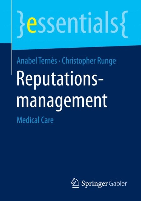 Christopher Runge, Anabel Ternes - Reputationsmanagement, E-bok