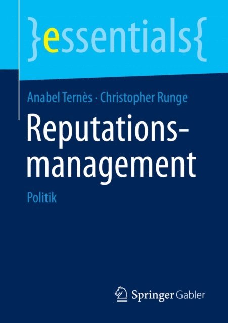 Christopher Runge, Anabel Ternes - Reputationsmanagement, E-bok