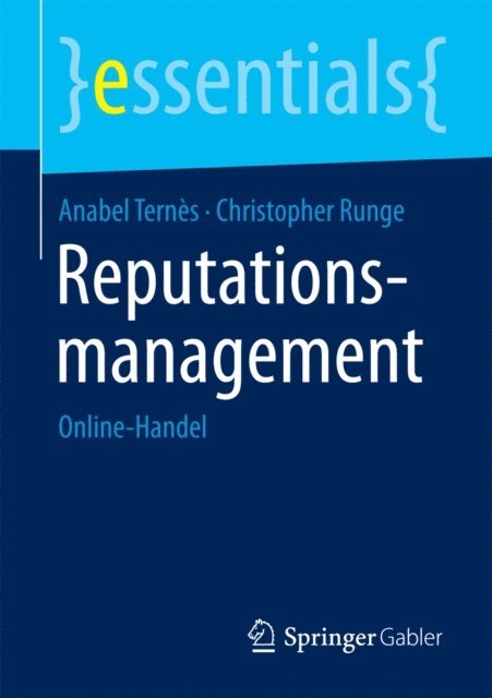 Christopher Runge, Anabel Ternes - Reputationsmanagement, E-bok