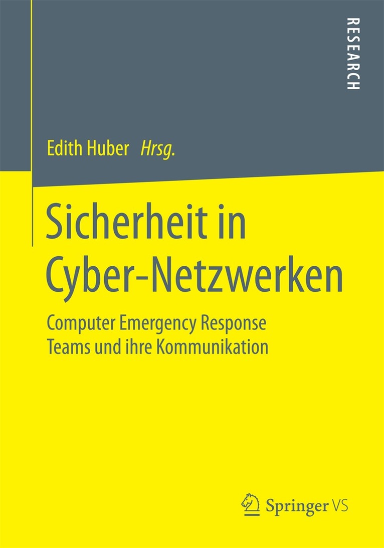 Edith Huber - Sicherheit in Cyber-Netzwerken, Häftad