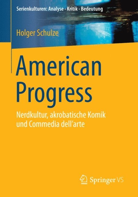 Holger Schulze - American Progress, E-bok
