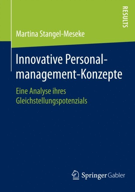 Martina Stangel-Meseke - Innovative Personalmanagement-Konzepte, E-bok