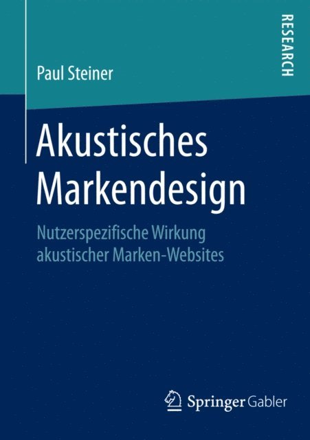 Paul Steiner - Akustisches Markendesign, E-bok