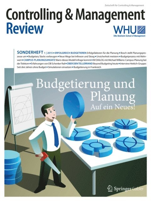 Jurgen Weber, Utz Schaffer - Controlling & Management Review Sonderheft 1-2015, E-bok