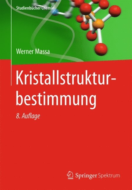 Werner Massa - Kristallstrukturbestimmung, E-bok