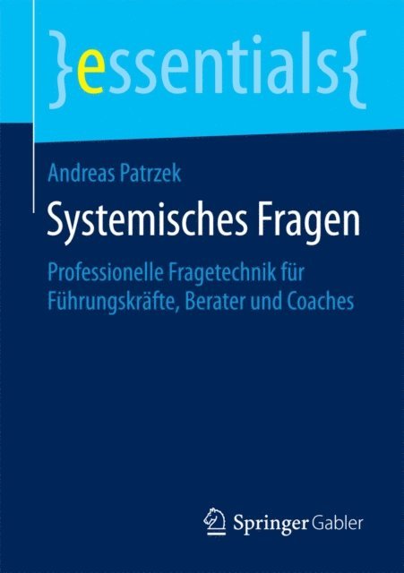 Andreas Patrzek - Systemisches Fragen, E-bok