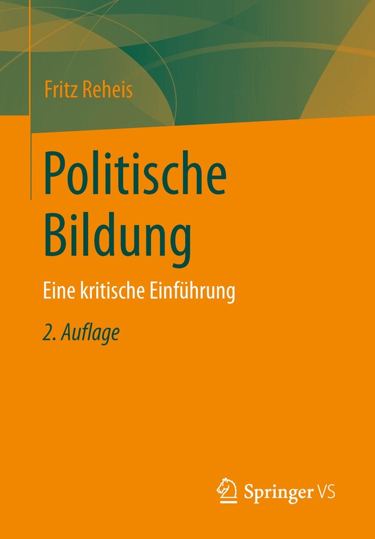 Fritz Reheis - Politische Bildung, Häftad