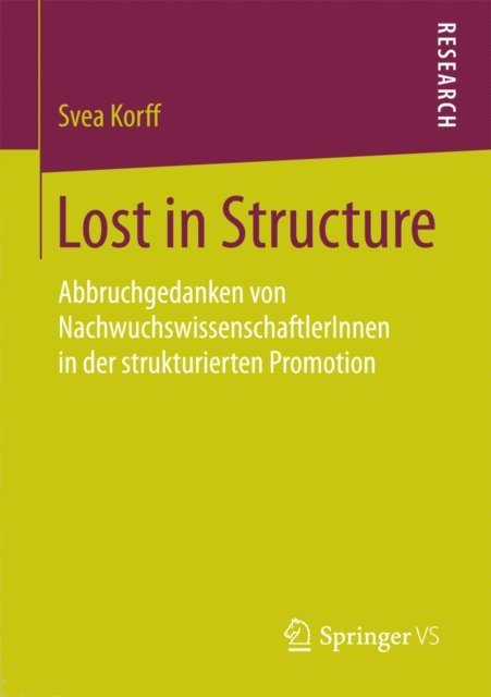 Svea Korff - Lost in Structure, E-bok