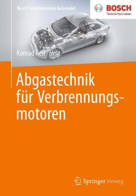 Konrad Reif - Abgastechnik für Verbrennungsmotoren, E-bok