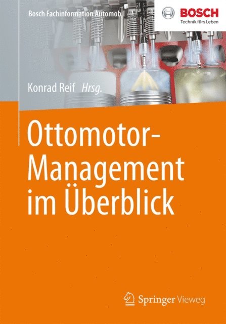 Konrad Reif - Ottomotor-Management im Überblick, E-bok