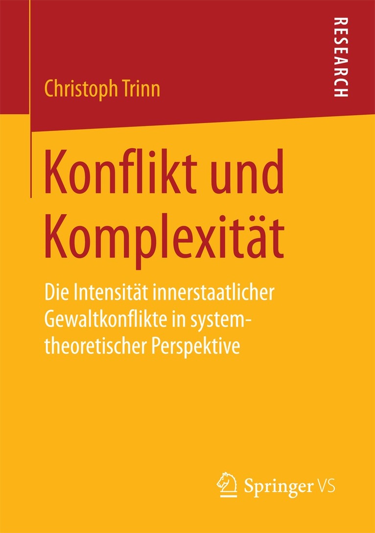 Christoph Trinn - Konflikt und Komplexität, Häftad