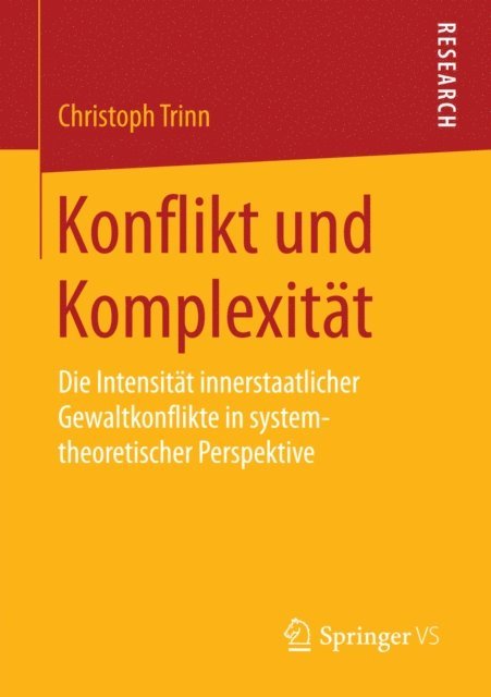 Christoph Trinn - Konflikt und Komplexität, E-bok