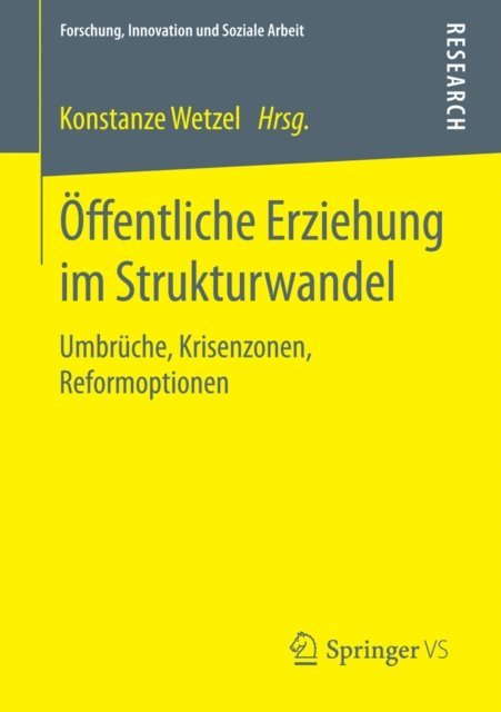 Konstanze Wetzel - Öffentliche Erziehung im Strukturwandel, E-bok