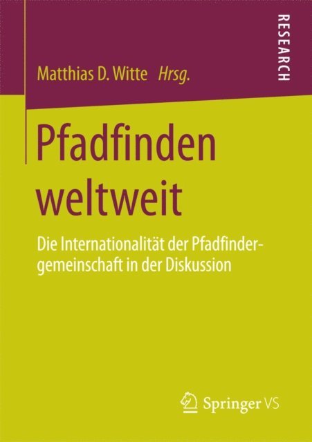 Matthias D. Witte - Pfadfinden weltweit, E-bok