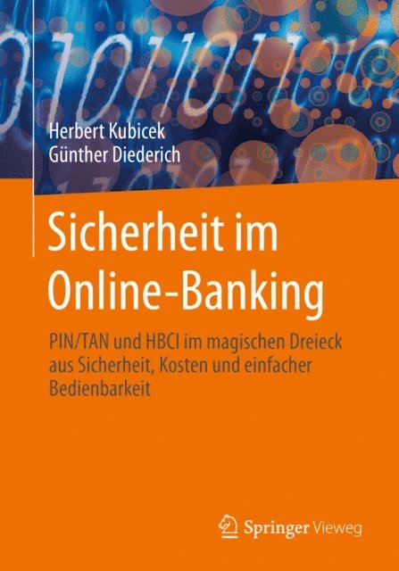 Gunther Diederich, Herbert Kubicek - Sicherheit im Online-Banking, E-bok