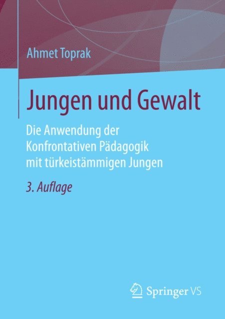 Ahmet Toprak - Jungen und Gewalt, E-bok
