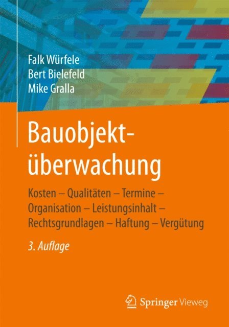 Mike Gralla, Bert Bielefeld, Falk Wurfele - Bauobjektüberwachung, E-bok