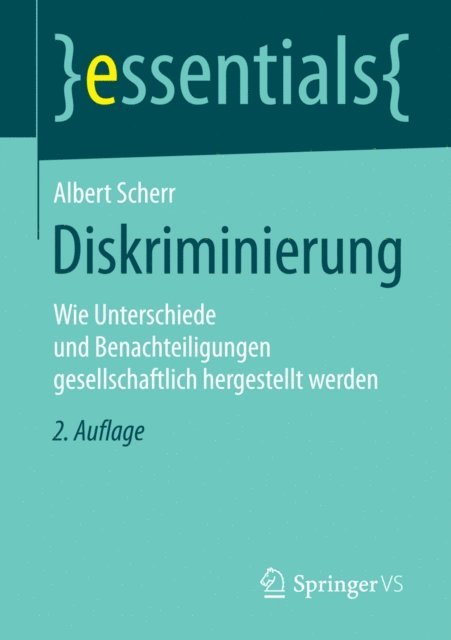 Albert Scherr - Diskriminierung, E-bok