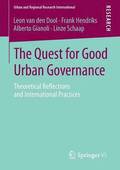 Quest for Good Urban Governance