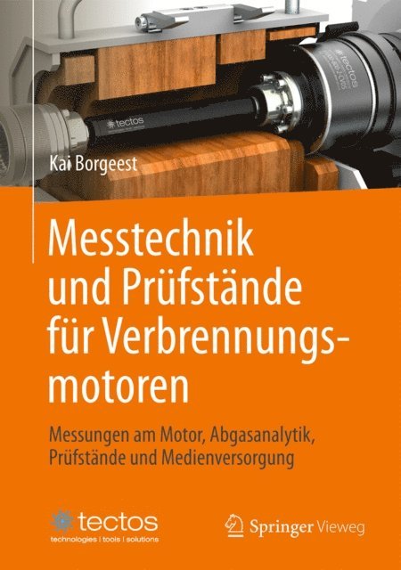 Kai Borgeest - Messtechnik und Prüfstände für Verbrennungsmotoren, E-bok