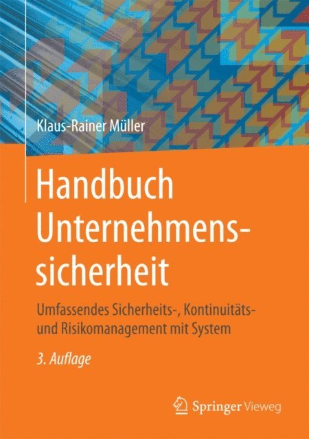 Klaus-Rainer Muller - Handbuch Unternehmenssicherheit, E-bok