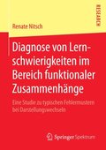 Diagnose von Lernschwierigkeiten im Bereich funktionaler Zusammenhÿnge