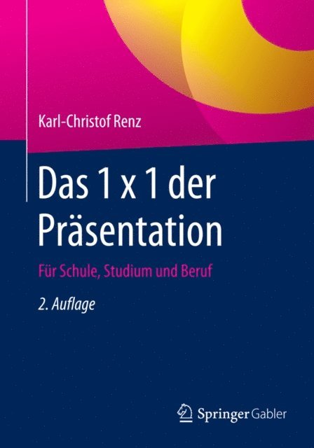 Karl-Christof Renz - Das 1 x 1 der Präsentation, E-bok