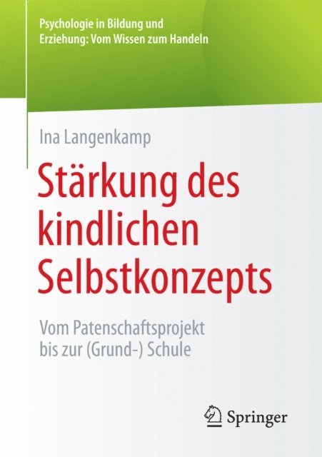 Ina Langenkamp - Stärkung des kindlichen Selbstkonzepts, E-bok