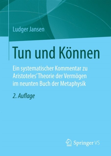 Ludger Jansen - Tun und Können, E-bok