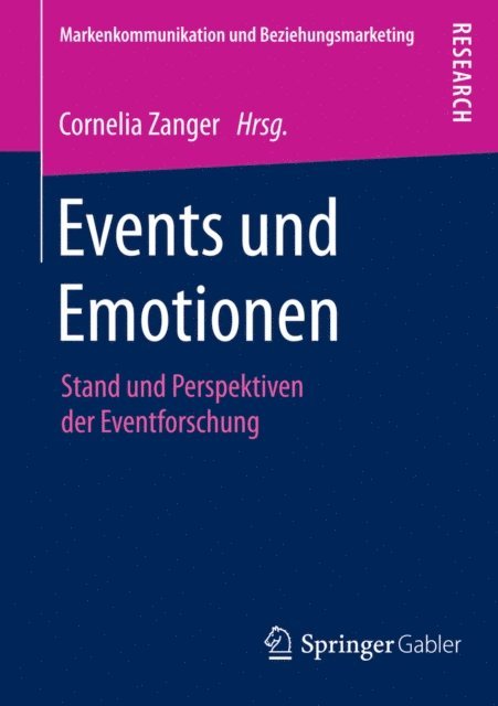 Cornelia Zanger - Events und Emotionen, E-bok
